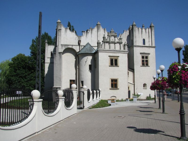 Dwór obronny Kapituły Krakowskiej 